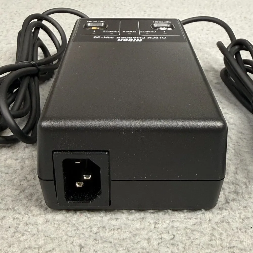 Nikon MH-30 Battery Charger for F5 Genuine OEM w/ Original Box Quick Charge